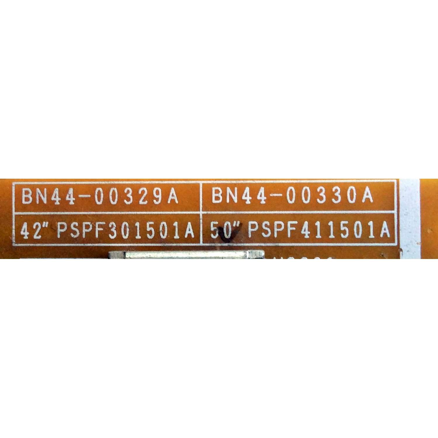 FUENTE DE PODER / SAMSUNG BN44-00330A / PSPF411501A / SUSTITUTAS BN44-00329A / 329B / 329C / 414A / 330C / 330B / PANEL´S S50HW-YB06 / S50HW-YD13 / MODELOS NS-50P650A11 / PS50C530C1WXRU / PL50C430A1MXZD / PS50C450B1XXV / PL50C450B1XZP / PS50C450B1XXT - Imagen 6